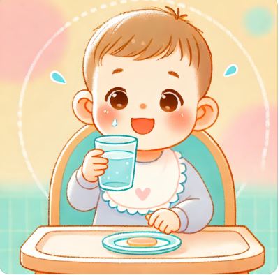 영유아 수분 섭취 가이드