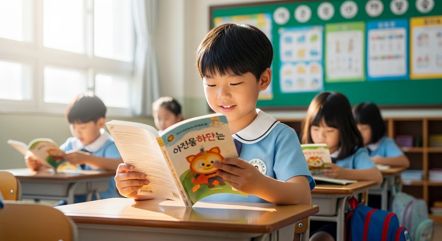 초등학생 독서 습관 들이기