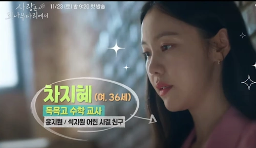 차지혜 역 배우 김예원