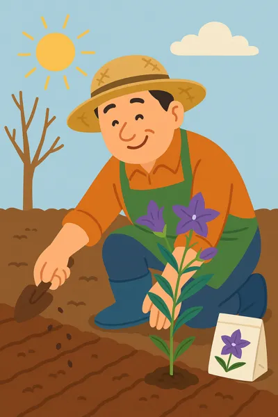 도라지 파종시기와 재배 방법10