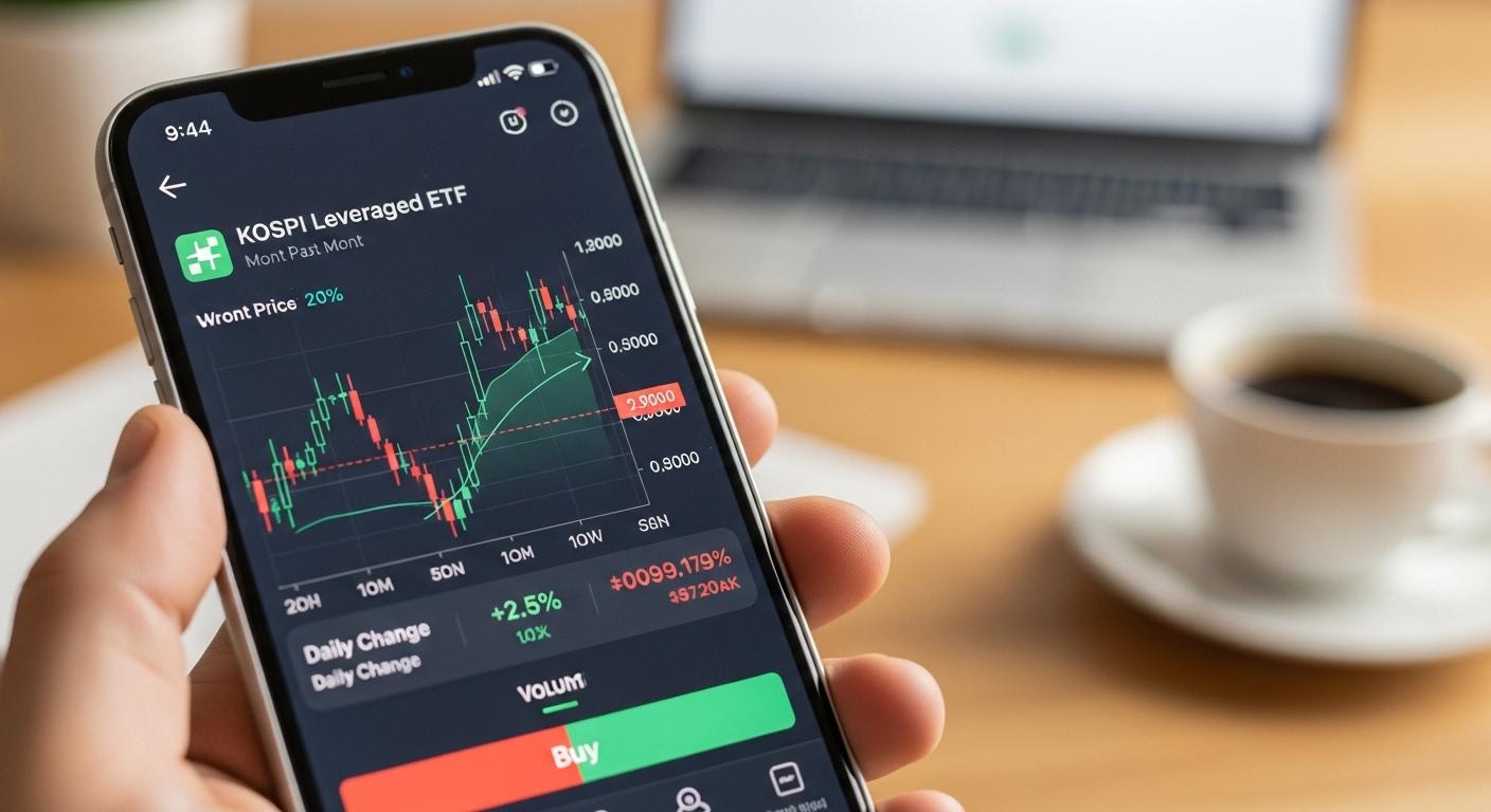 코스피 레버리지 etf