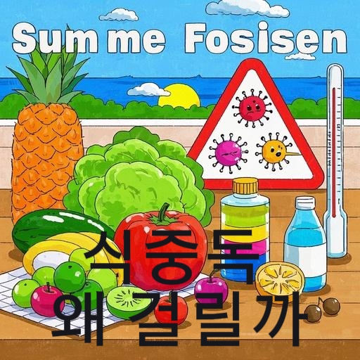 식중독 왜 걸릴까?