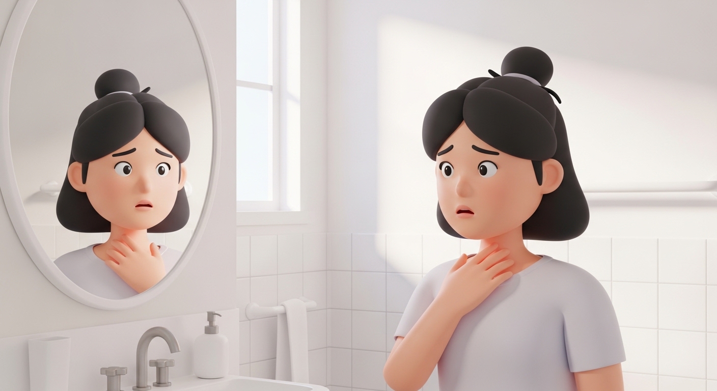 입냄새제거, 편도염완치