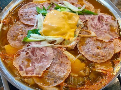충북 증평 부대찌개 맛집, 수제햄이 특별한 송쌤수제햄부대찌개