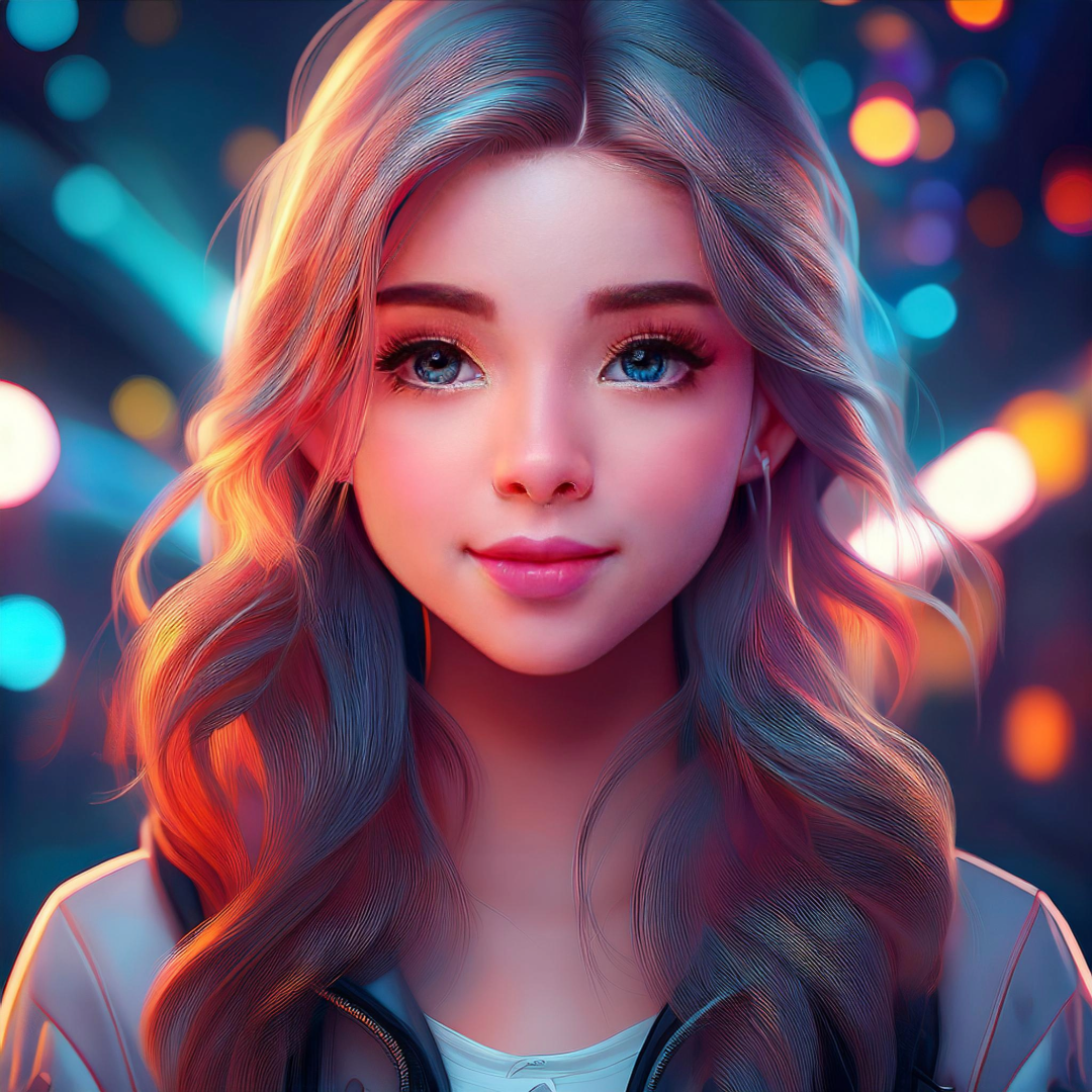 여자 청년 이미지