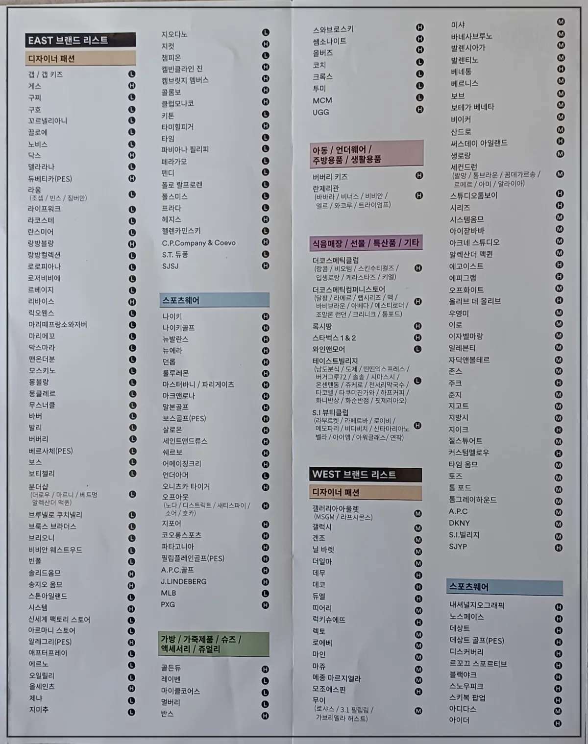 여주프라미엄아울렛-이스트관-웨스트관