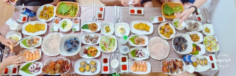 이수도 1박3식 어부의 만찬