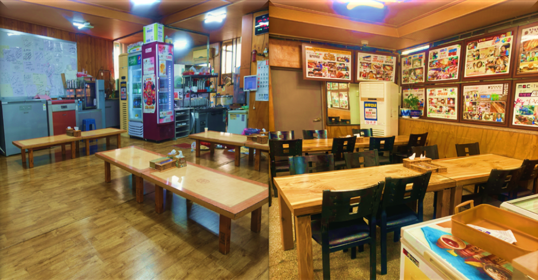 안동-간고등어-일직식당-실내-분위기