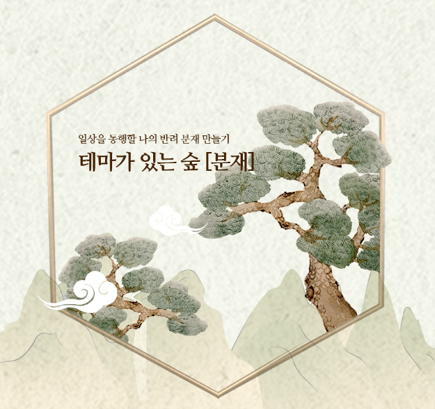 분재 만들기