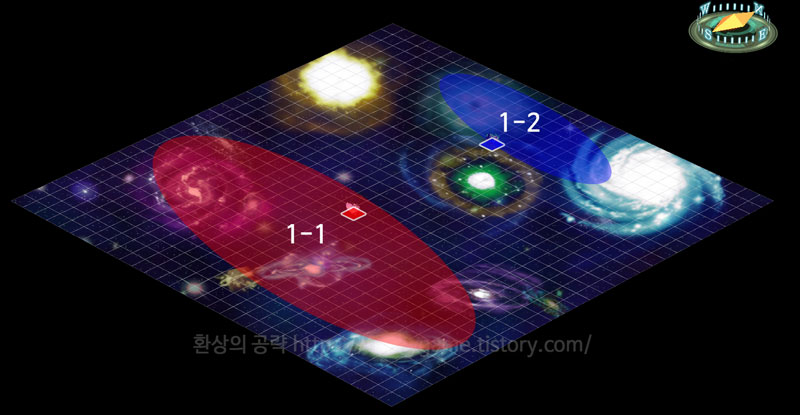 시나리오 51A 지도 이미지