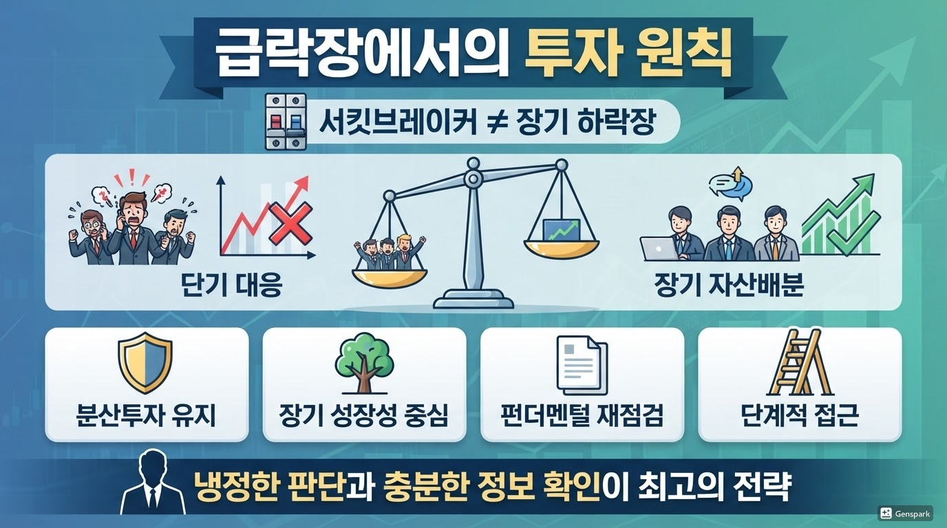 급락장 투자 원칙