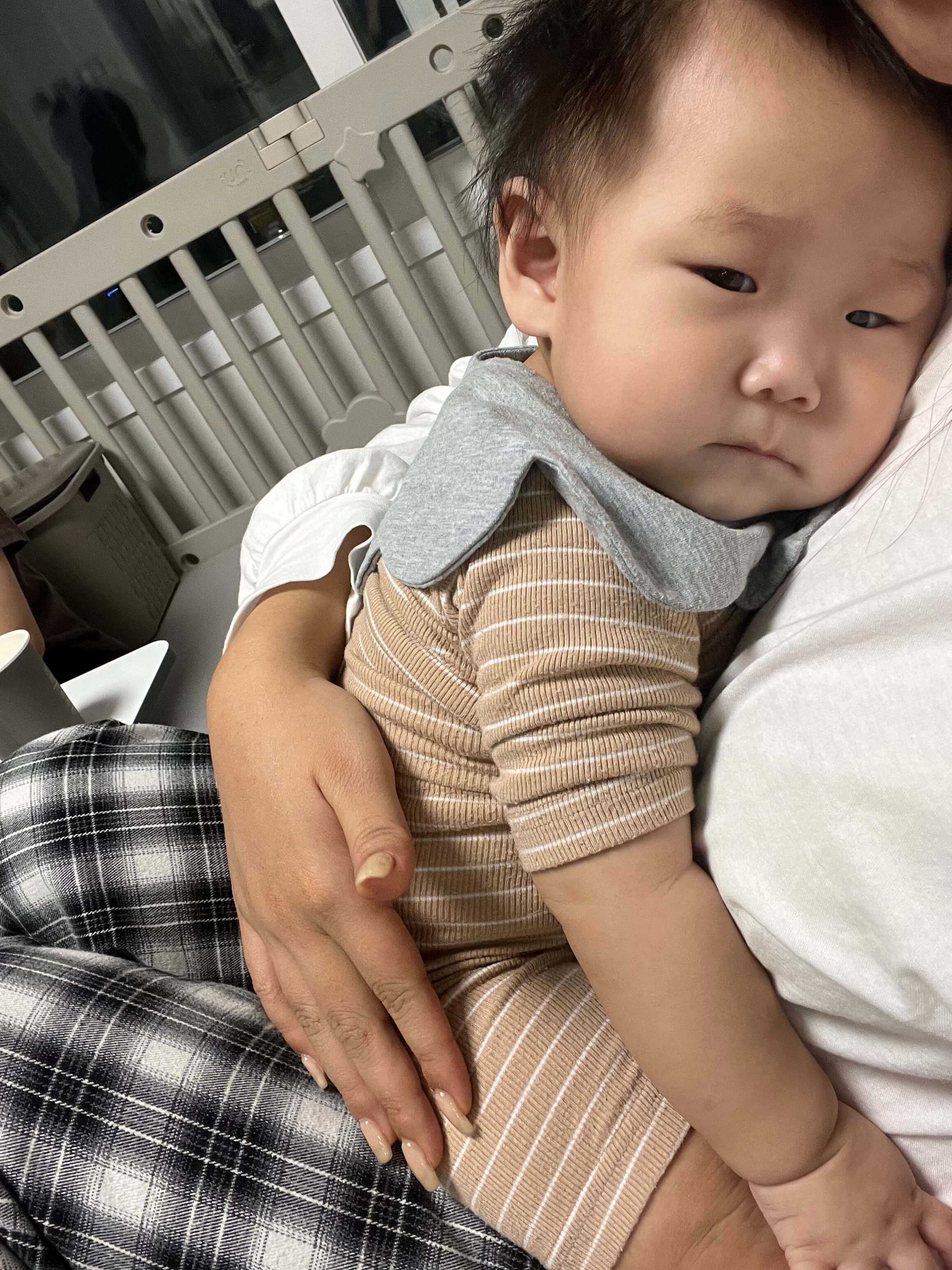 7개월 아기 발달