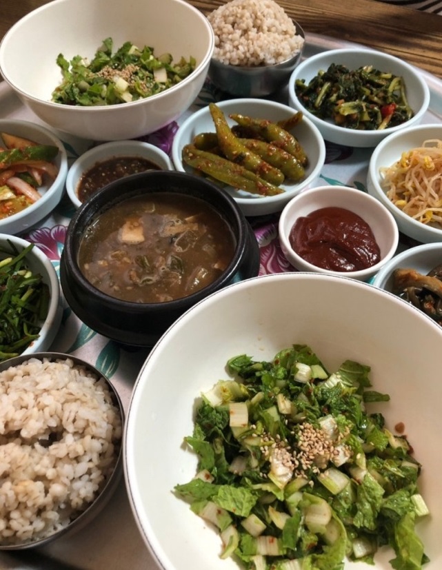 문경-보리밥--향춘손칼국수