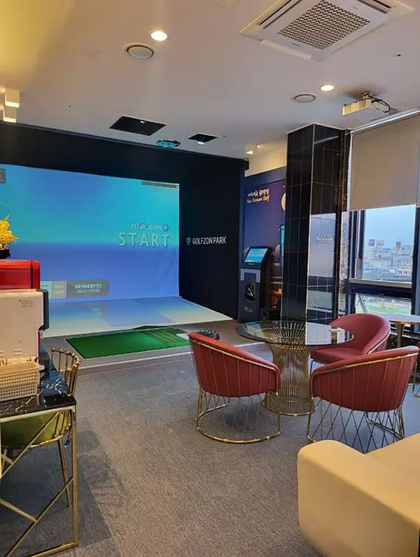 골프존파크 모충 에이스스크린