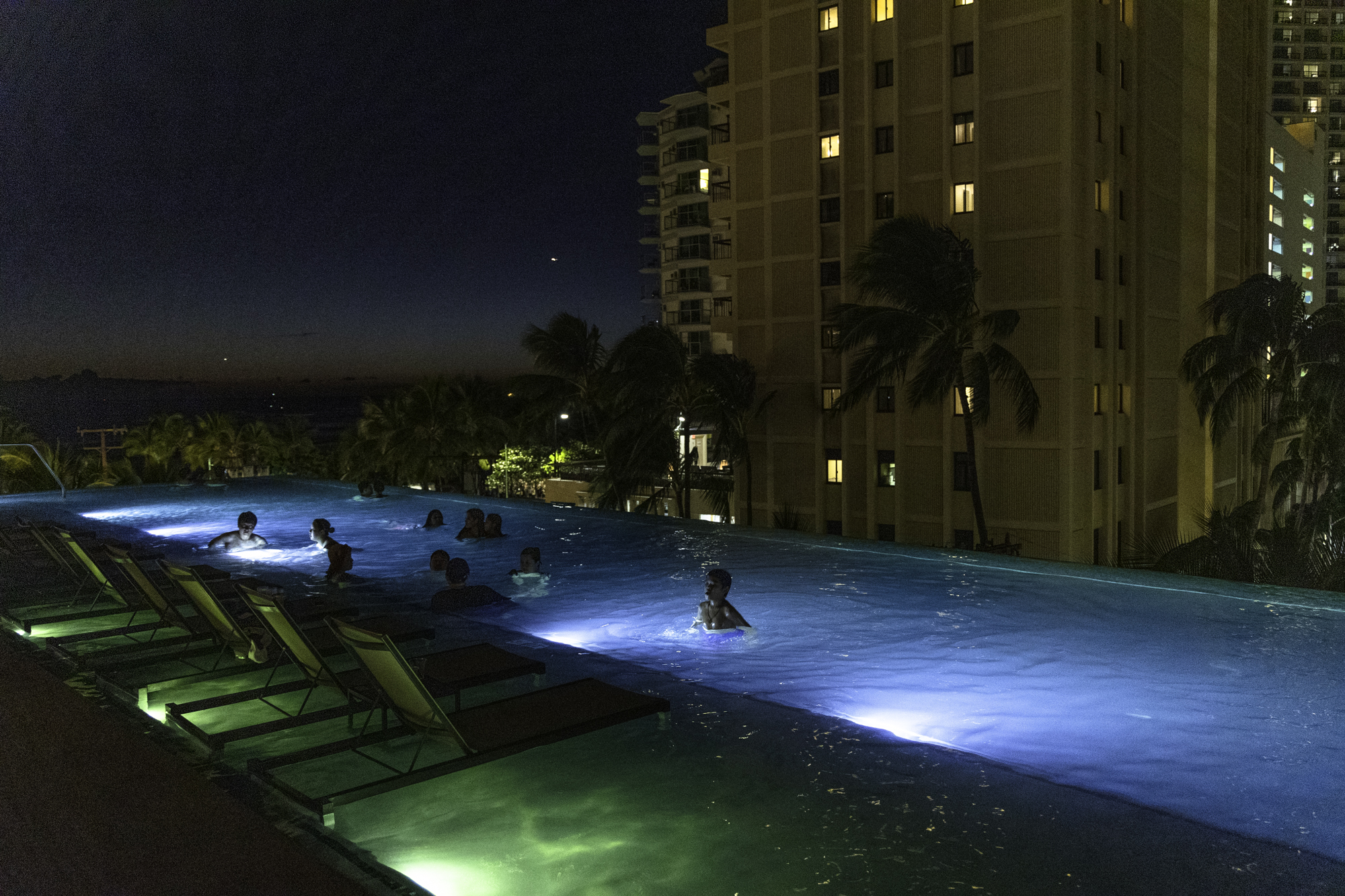 알로힐라니 리조트 인피니티 풀