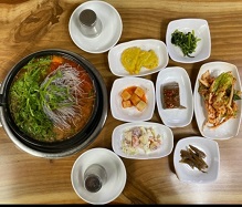 반찬들