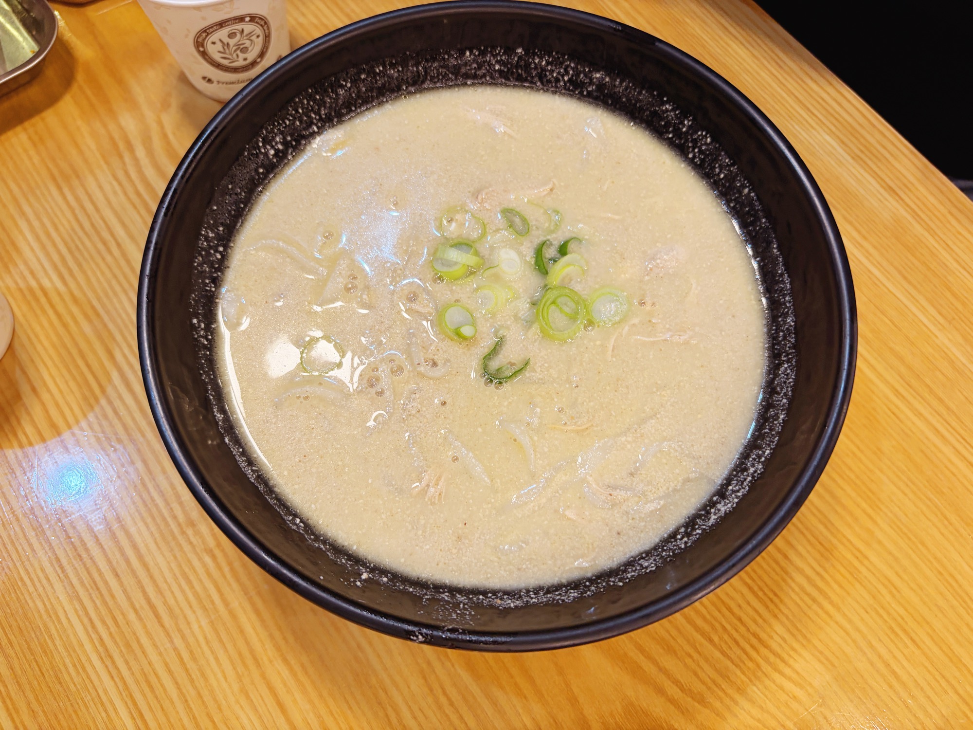 들깨닭칼국수