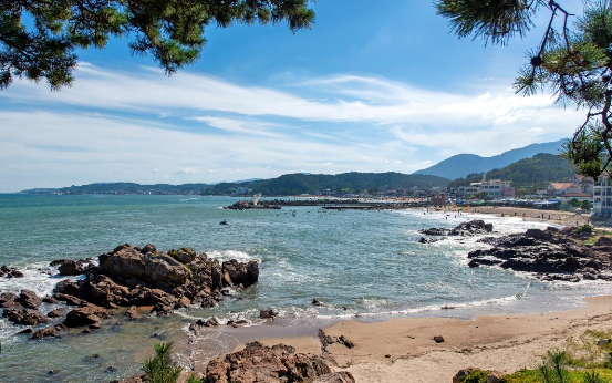 부산 해수욕장 개장