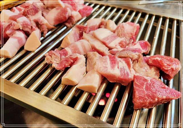 굿 모닝 투데이 부산 사상 생고기 연탄구이 맛집