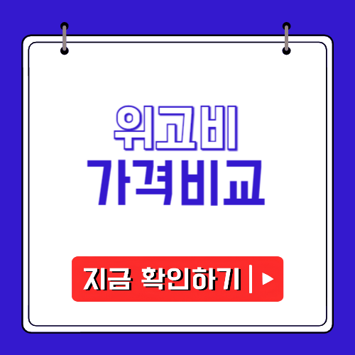 위고비 가격비교에 관한 포스팅