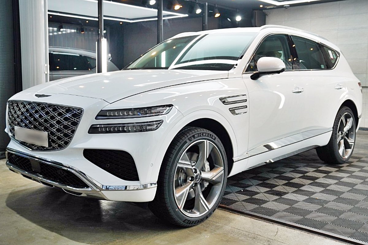 제네시스 GV80 페이스리프트