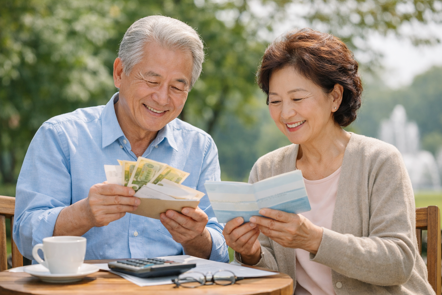노령연금과 기초연금&amp;#44; 동시에 받을 수 있을까?