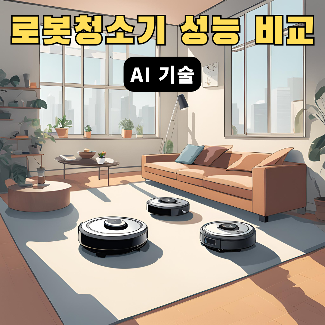 로봇청소기성능비교