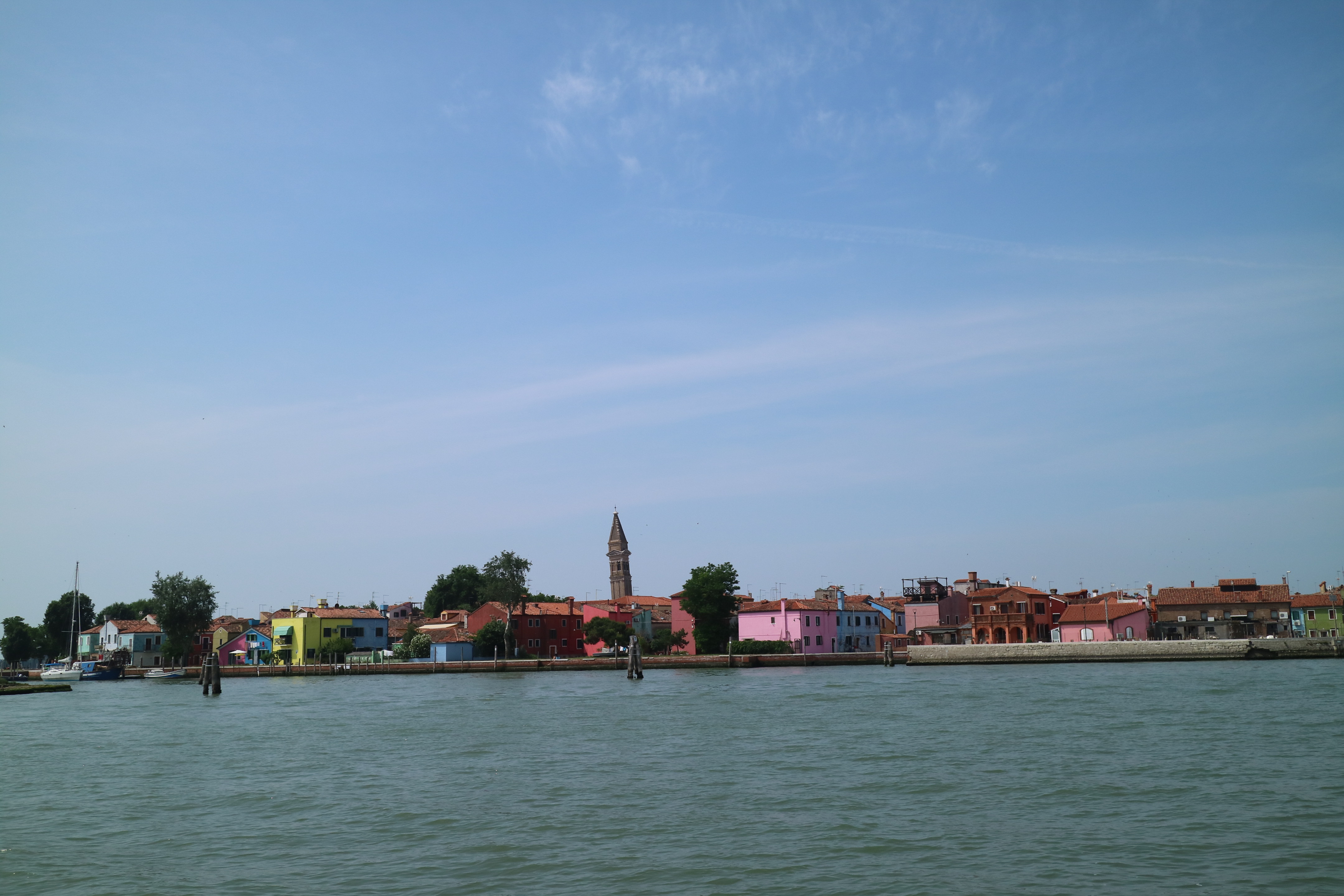 이탈리아 베네치아 부라노섬