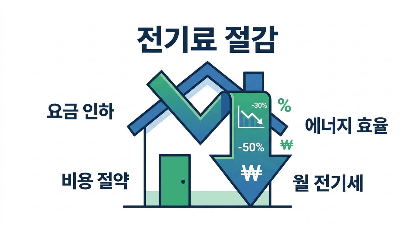전기료 절감효과