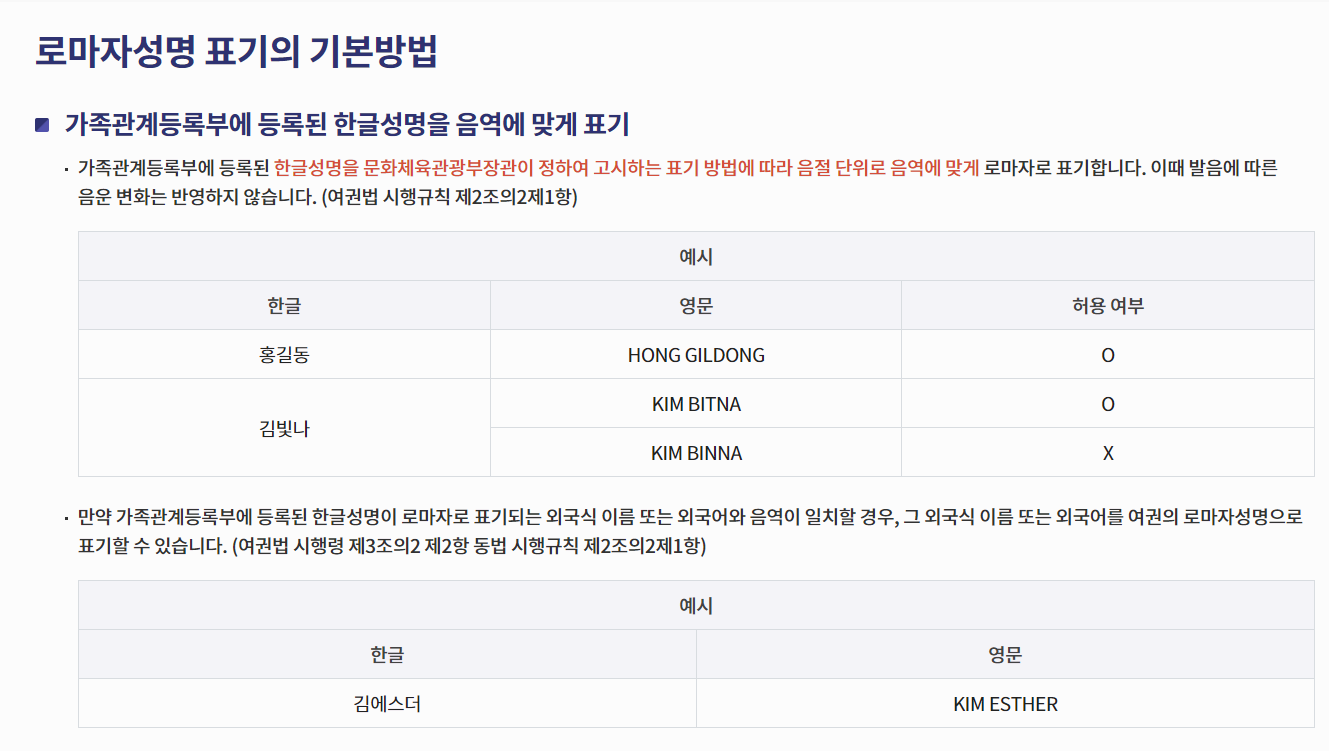 로마자 표기법