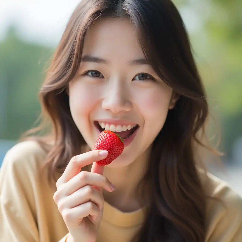 맛있는 딸기. 겨울철 건강 관리에 도움이 됩니다. 맛있게 먹는 방법과 딸기의 효능도 알아보고자 합니다.