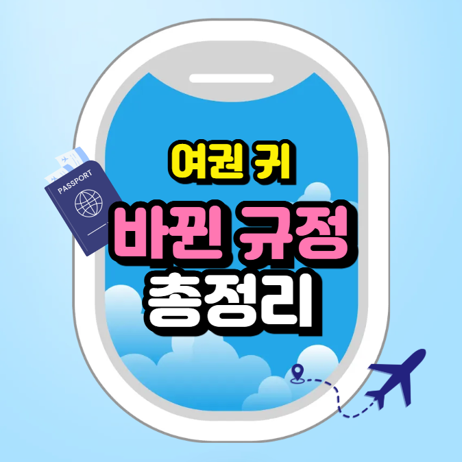 여권 귀 안보여도 통과! 바뀐 귀, 이마, 눈썹 규정 총정리