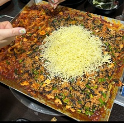 치즈볶음밥
