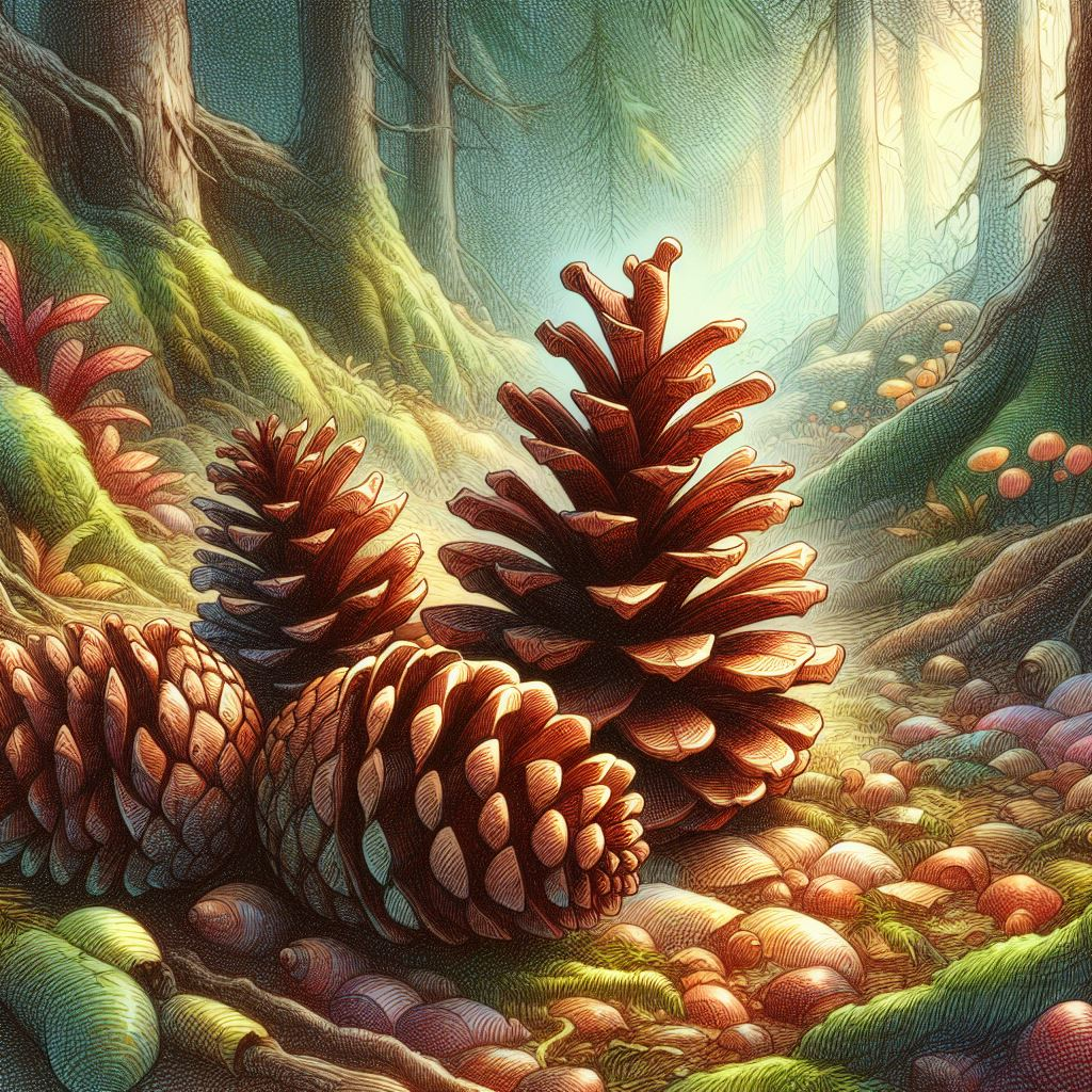 소리가 나지 않는 솔방울