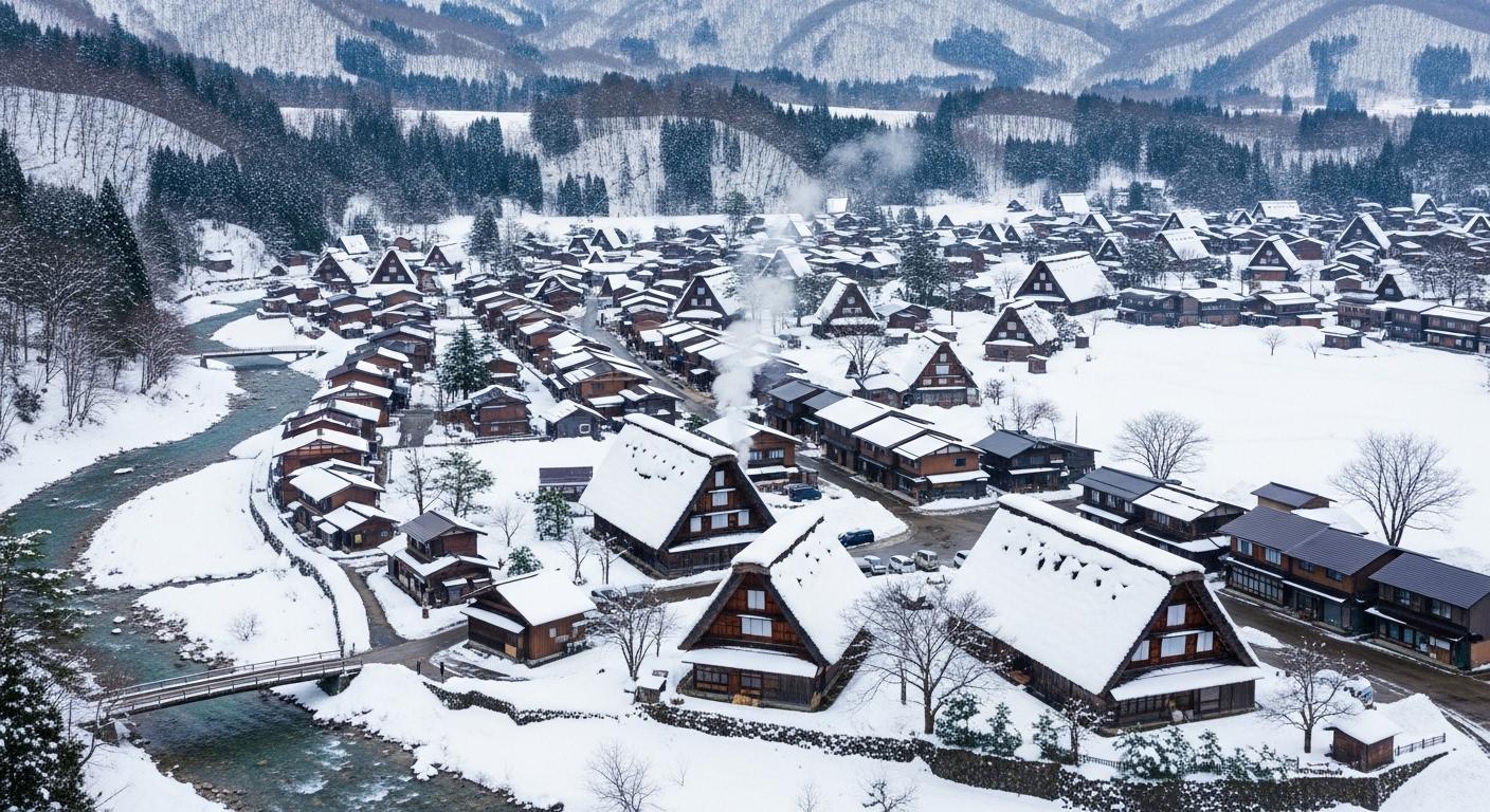 일본 겨울 여행지 순위