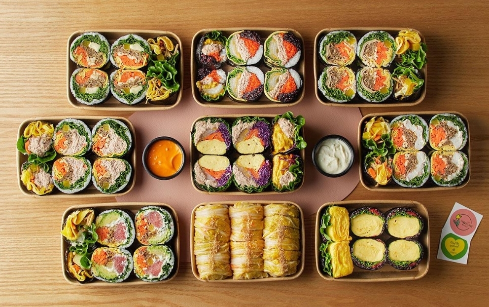 식물원 김밥 : 서초역 김밥 배달 추천