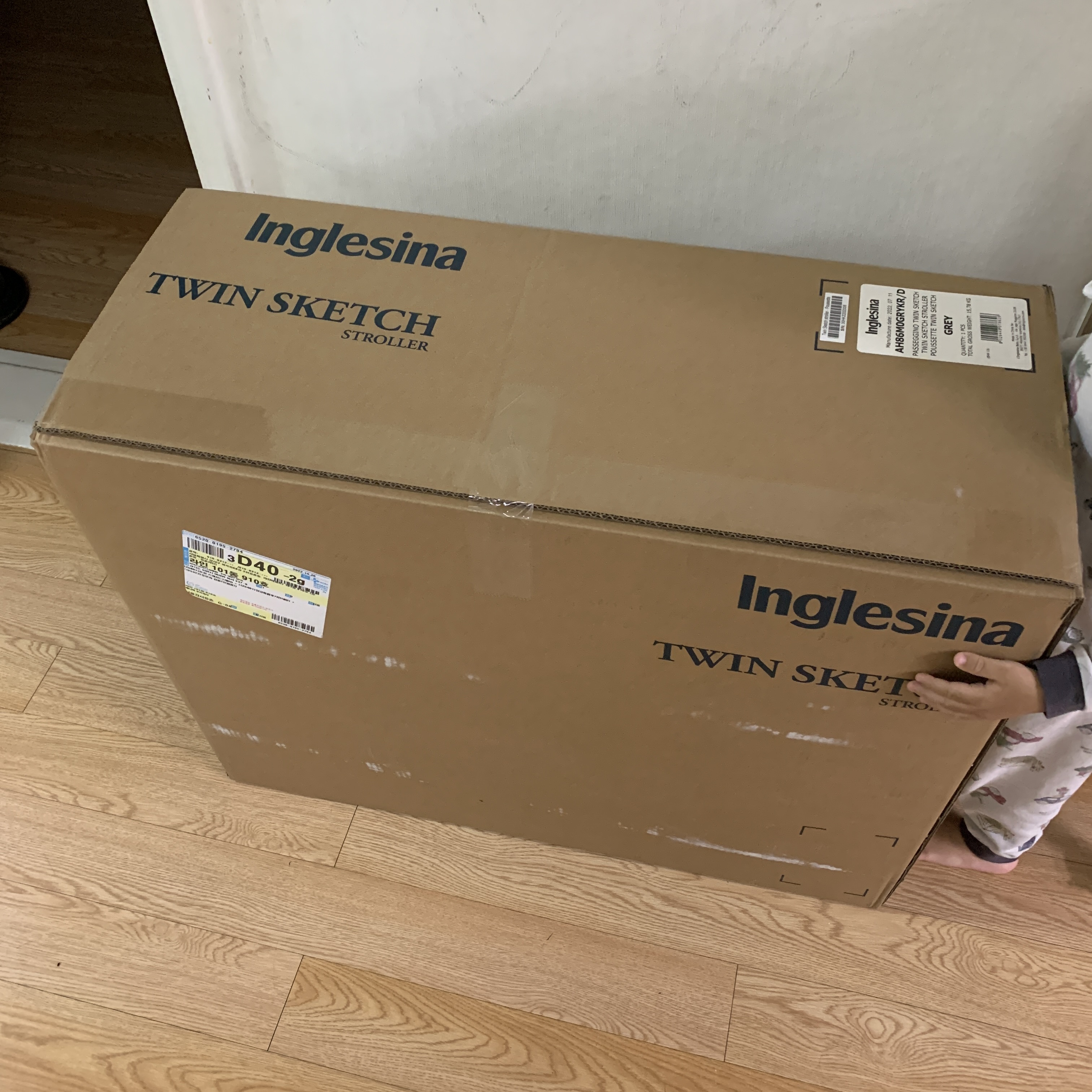 잉글레시나 트윈스케치