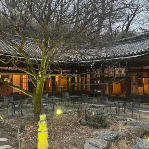 한옥카페