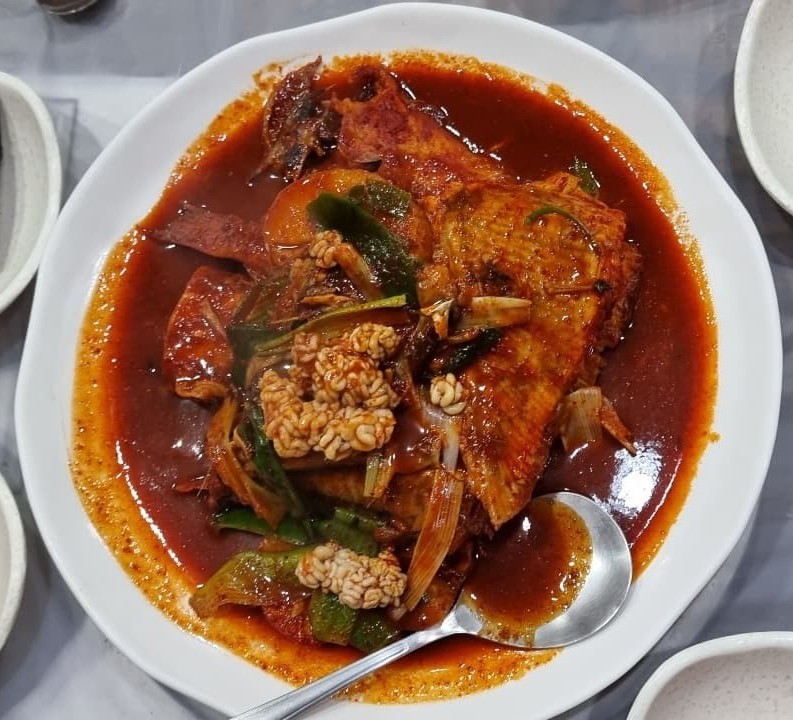 배가네찜 생선모둠찜 (중)