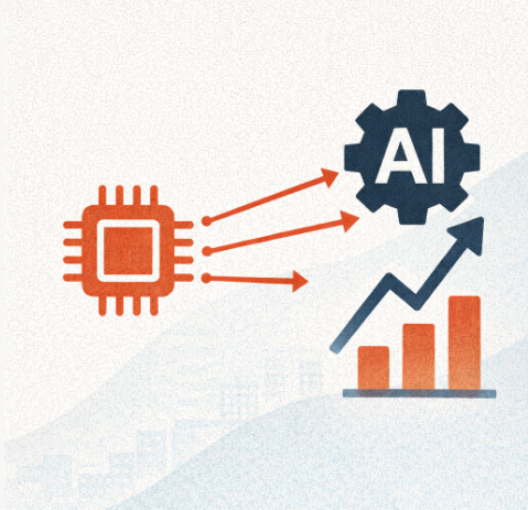 반도체 설계가 AI 성능에 미치는 영향 관련 이미지