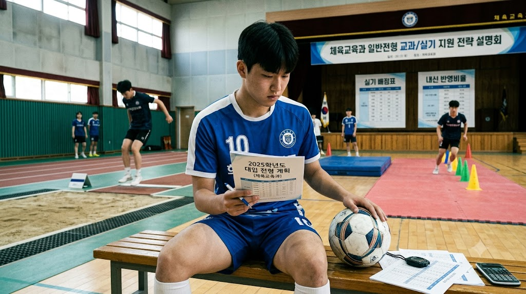 축구부 그만두고 체교과 갈 수 있을까? 고교 선수의 일반전형 교과&middot;실기 현실 전략