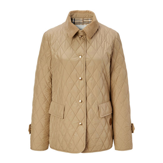 헤지스 여성 22FW 숏 퀼팅점퍼 HSJU2DC91I2