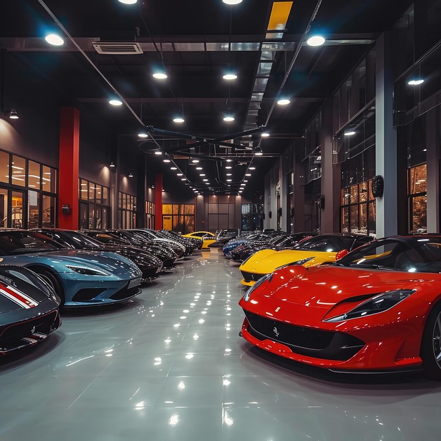 중고차 시장 관련 사진