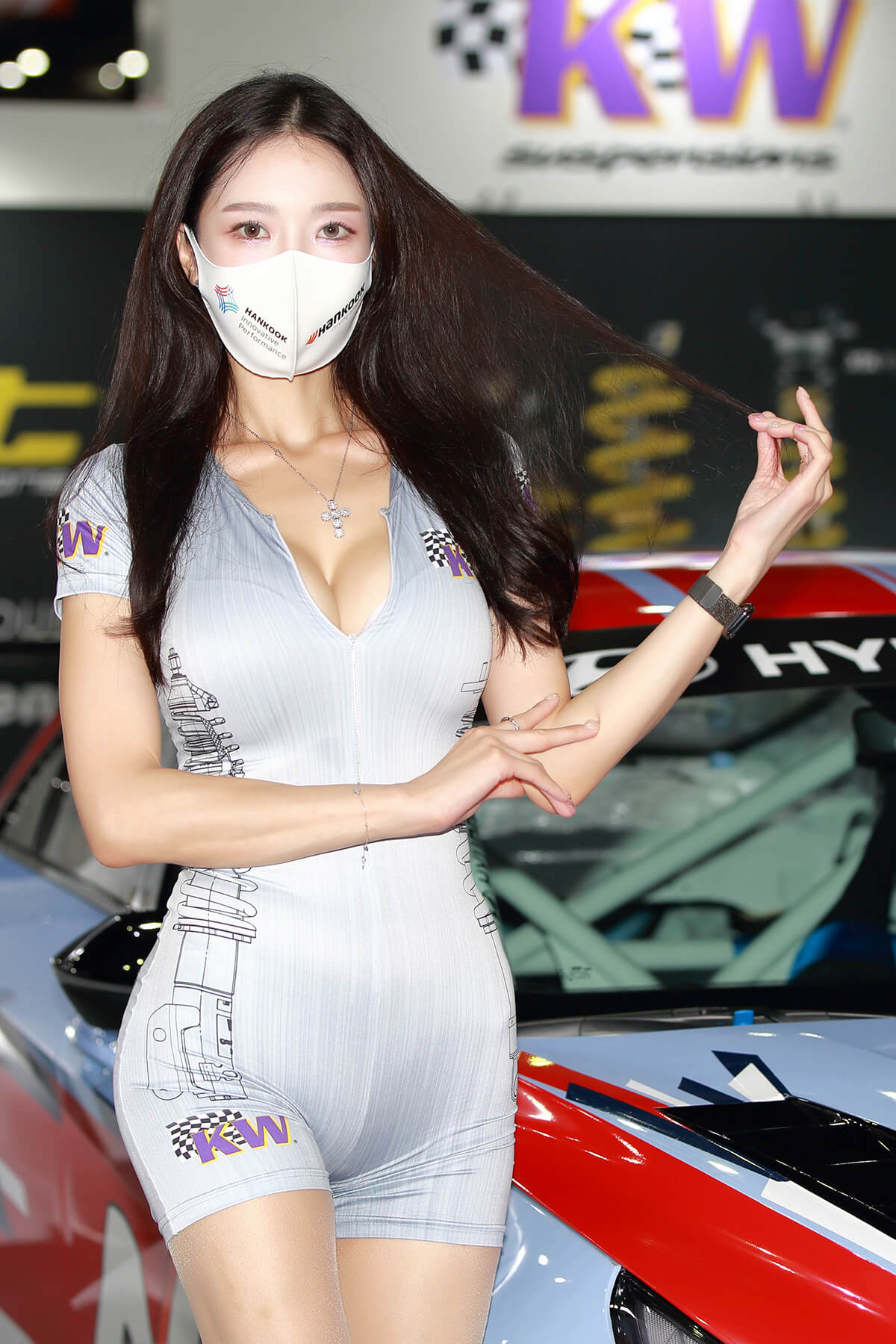 레이싱모델 유리안13