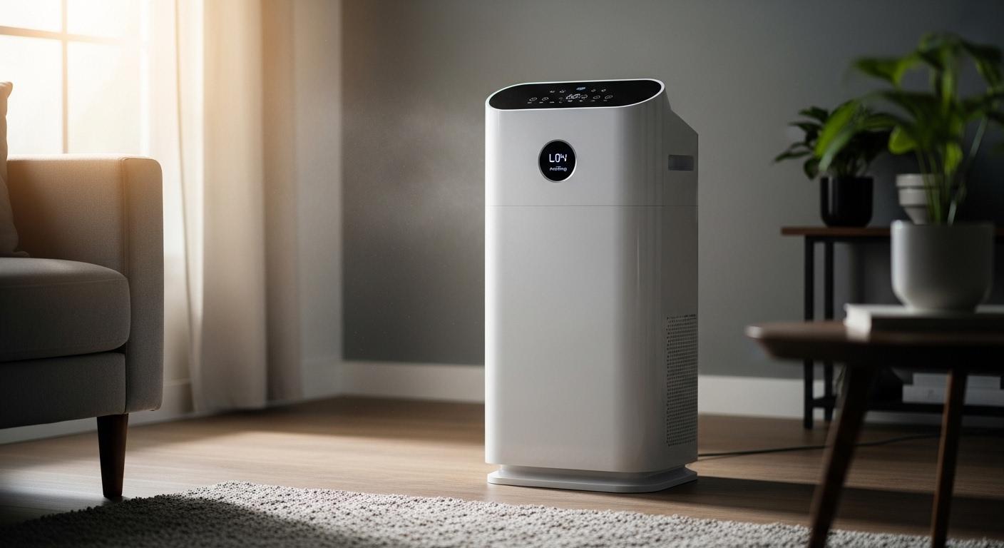 냄새 제거 대형 공기청정기 내돈내산 후기