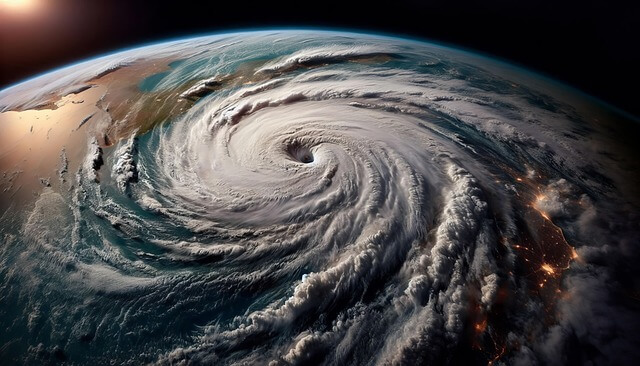 열대성 저기압 (Tropical Cyclone): 거대한 기상 현상을 아우르는 명칭