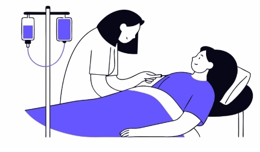 맹장 치료 과정