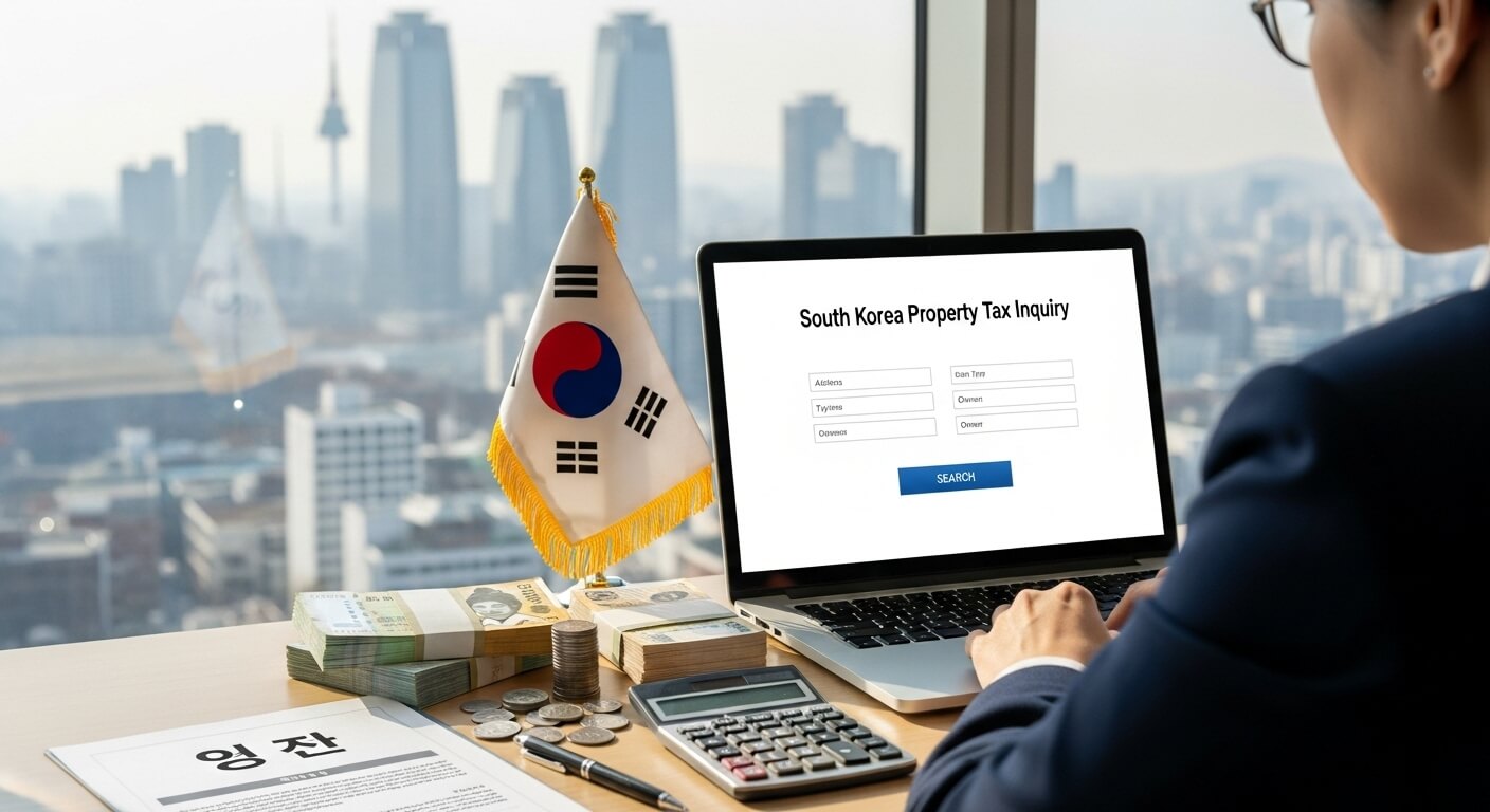 재산세 납부 조회