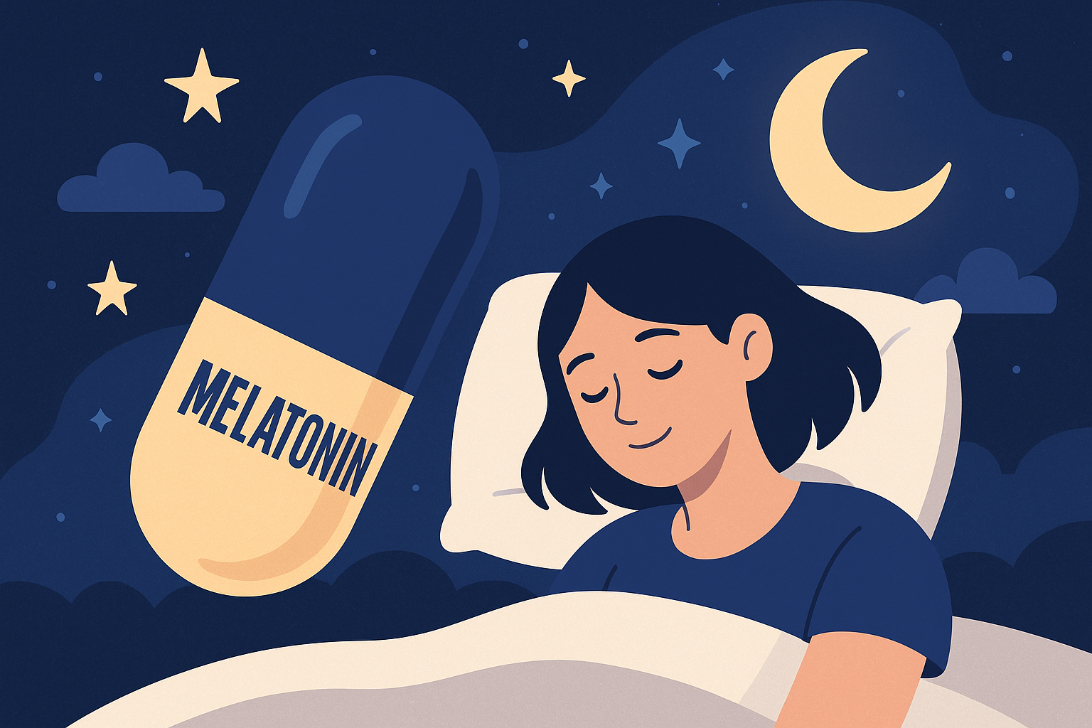 멜라토닌, 정말 수면에 효과 있을까? 몸 안의 시계를 움직이는 호르몬의 비밀