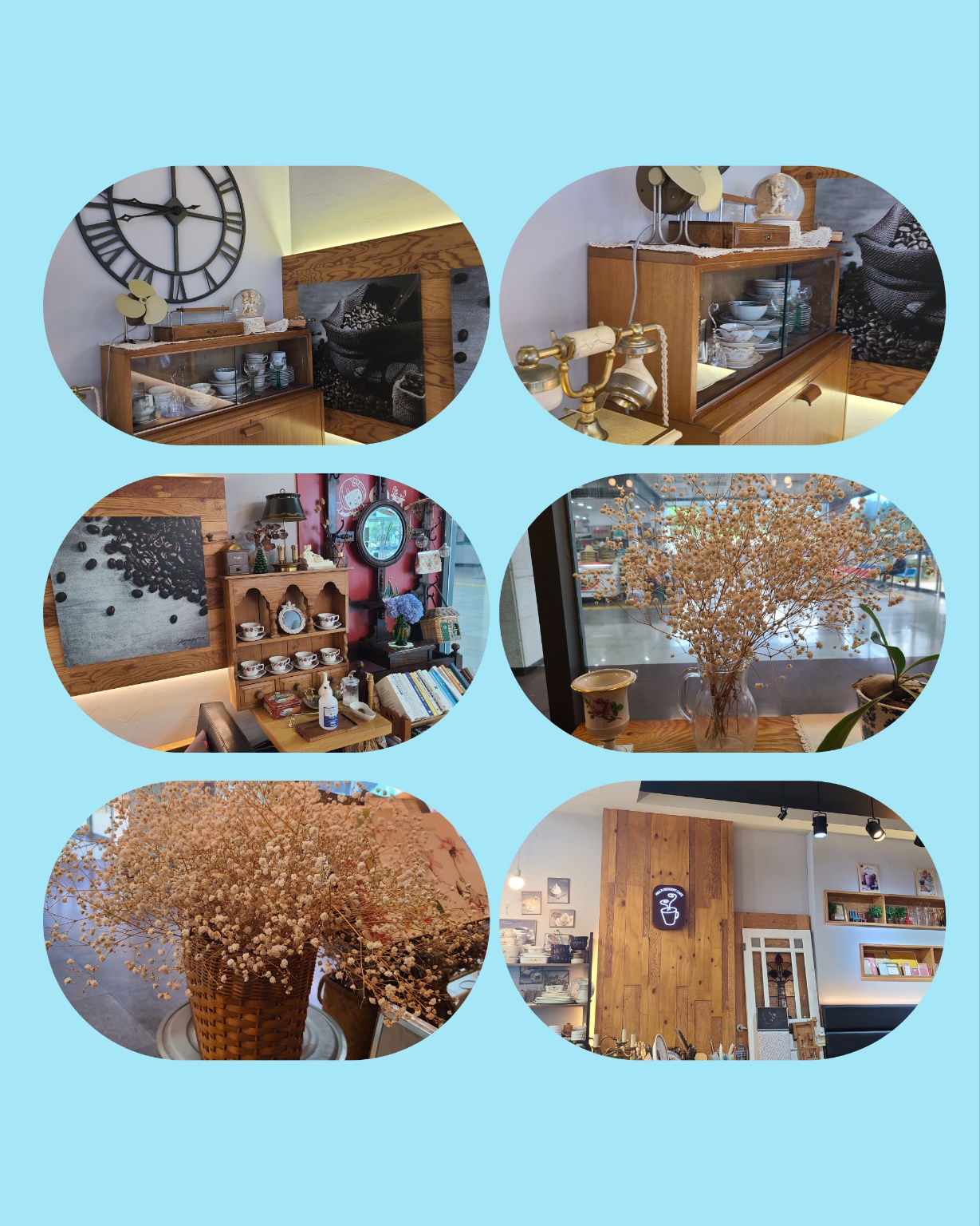 요거프레소 남해터미널점 내부